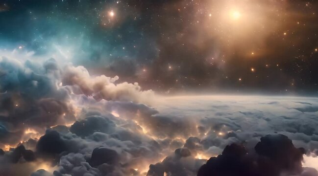 the breathtaking beauty of outer space
