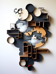 Magnetic Wall Art: Elements Rearranged at Will for Unique D�cor Flexibility