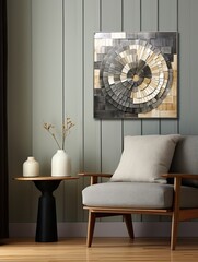 Magnetism Masterpiece: Enhance Your Decor with Re-arrangeable Metallic Marvels on Metal Canvas