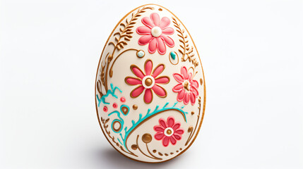 Pretty Easter Egg Cookie