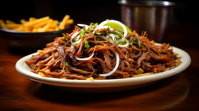 Vaca Frita Crispy Fried Shredded Beef