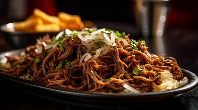 Vaca Frita Crispy Fried Shredded Beef