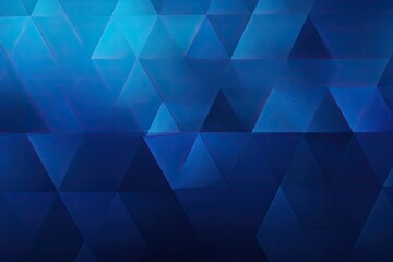 Abstract blue triangle background 