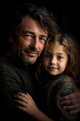 father's day photography, Generative AI