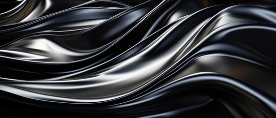 Liquid Metal Style Backgrounds feature fluid, metallic textures—resembling the fluidity of molten metal. A visual representation of the smoothness of liquid metal.