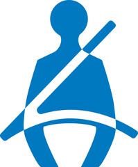 compulsory fastening of safety belts