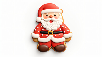 Santa Claus Christmas Cookie