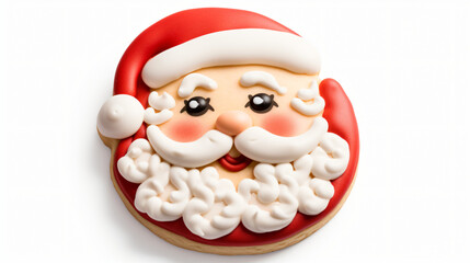 Santa Claus Christmas Cookie