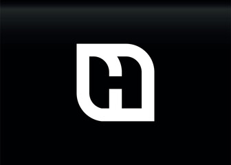 Monogram Letter CO Logo Design vector template