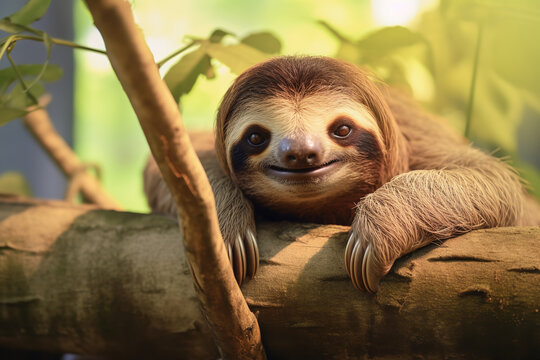 
"Sloth Day" celebration, an event dedicated to embracing slowness and leisure activities, promoting a slow-paced lifestyle and relaxation through various calming events.
