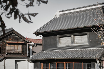 昭和レトロな雰囲気が懐かしい栃木市の街並み