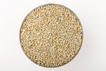bajra or pearl millet, a millet popular in India 