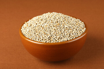 bajra or pearl millet, a millet popular in India 