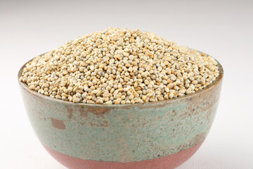 bajra or pearl millet, a millet popular in India 