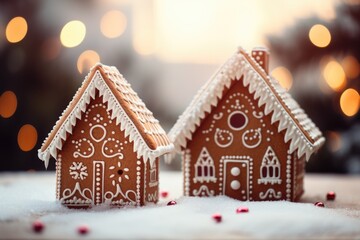 Christmas gingerbread house	