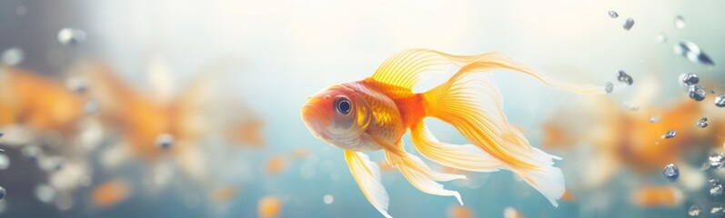Goldfishes banner