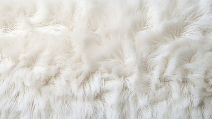White wool texture carpet or towel