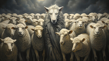 Wolf in Sheeps Clothing