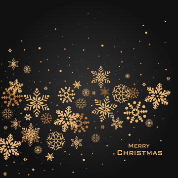 Merry Christmas, Christmas Vector Art and Illustration, Christmas Wishes, Snowflakes Vector art