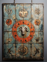 Obraz na płótnie Canvas Zodiac Sign Wall Art: Visual Interpretations of Astrological Symbols