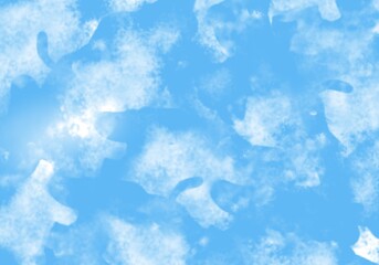 blue water background