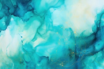 Turquoise absptract background