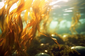 Kelp background	