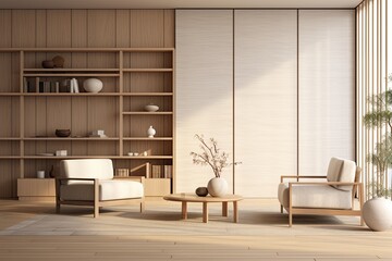 Japanese design interior	