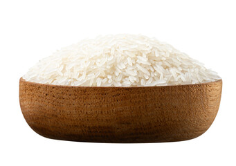 white rice in a bowl