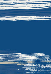 Abstract background. Template for banner, poster. Vector illustration.