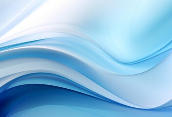 Blue Abstract wave background