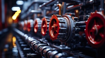 engine close up