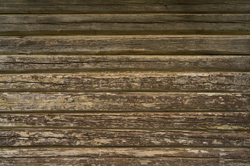Old grainy wooden planks as wood background texture pattern