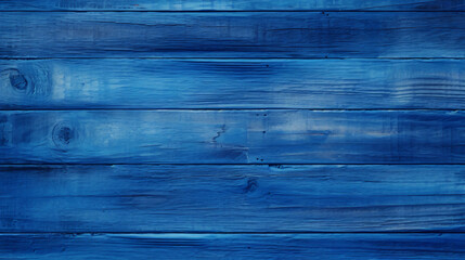 Blue wood paint color texture background
