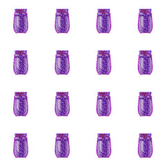 Canning vector illustration. Jars filled with canned goods, visual feast embodies spirit preservation Food storage, canvas for conservation flavors through homemade magic Seasoning elevates art