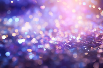 blurry purple pink blue pastel bokeh glitter sparkle abstract background