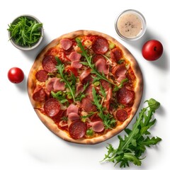 Pizza w Pepperoni