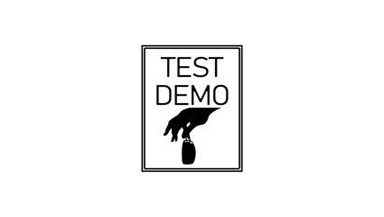 test demo, demo software , test drive, demonstration symbol, hand with car keys, good sale attribute