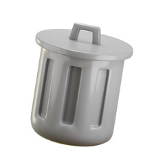 Delete 3D Illustrations