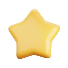 Star 3D Illustrations