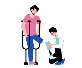 Doctor Day  Nurse Medical Vector 