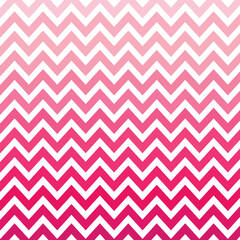 Cute chevron pattern vector background. Pink Ombre style zigzag pattern wallpaper.