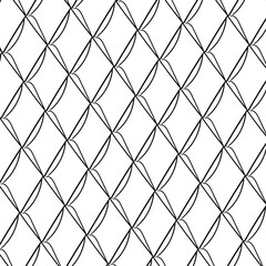 Fototapeta premium fence background with angular forms