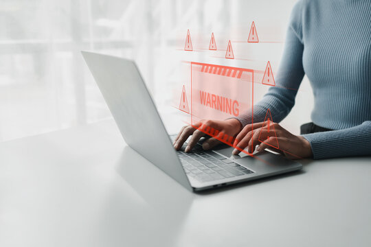 Notification virus access on the computer system, prevention of malware infection on the computer, notification of the computer when a virus is detected on the Internet, computer virus removal.