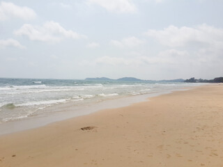 tropical sea, sand and beach