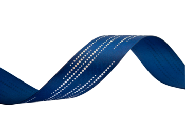 ribbon on transparent background