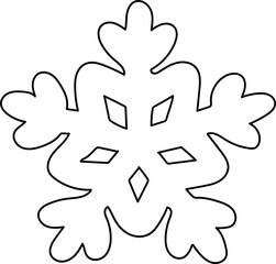 Winter Snowflakes