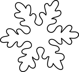 Winter Snowflakes