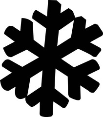 Obraz premium Winter Snowflakes