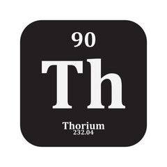 Thorium chemistry icon